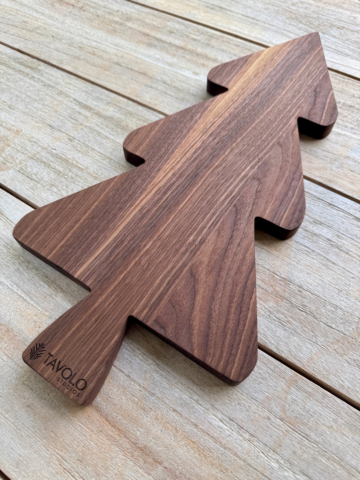 New! Tree Charcuterie Board (Walnut)