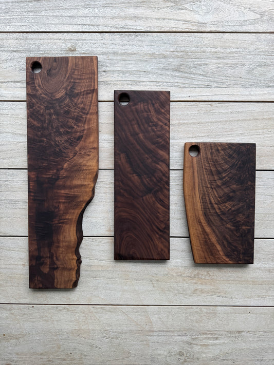 Highly Figured Board - Featured on YouTube