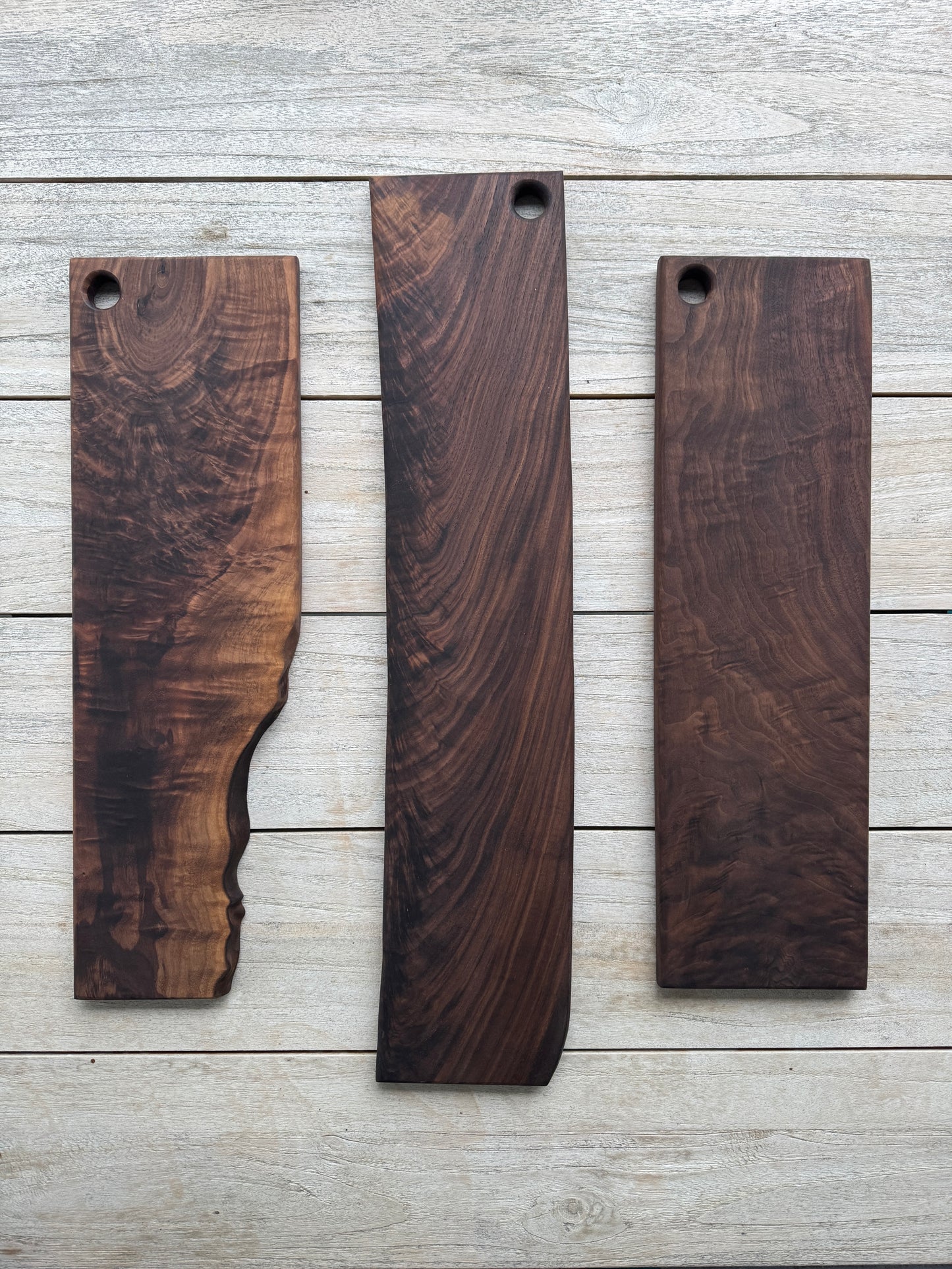 Highly Figured Board - Featured on YouTube