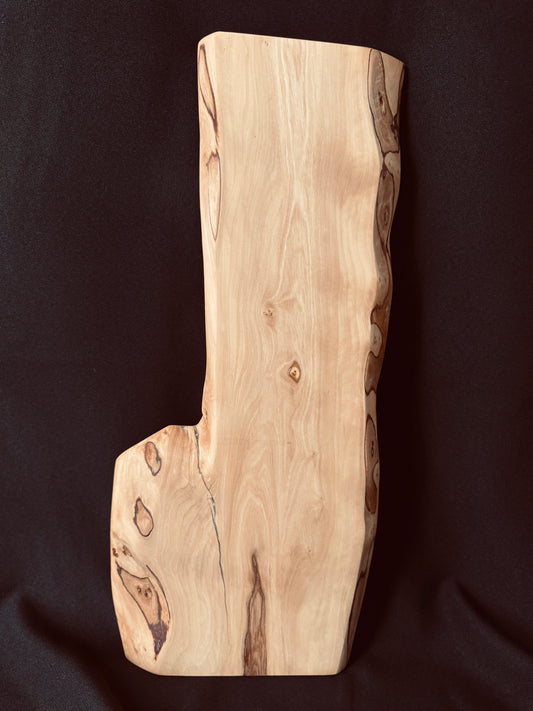 Olive Wood Serving Board — No. 04