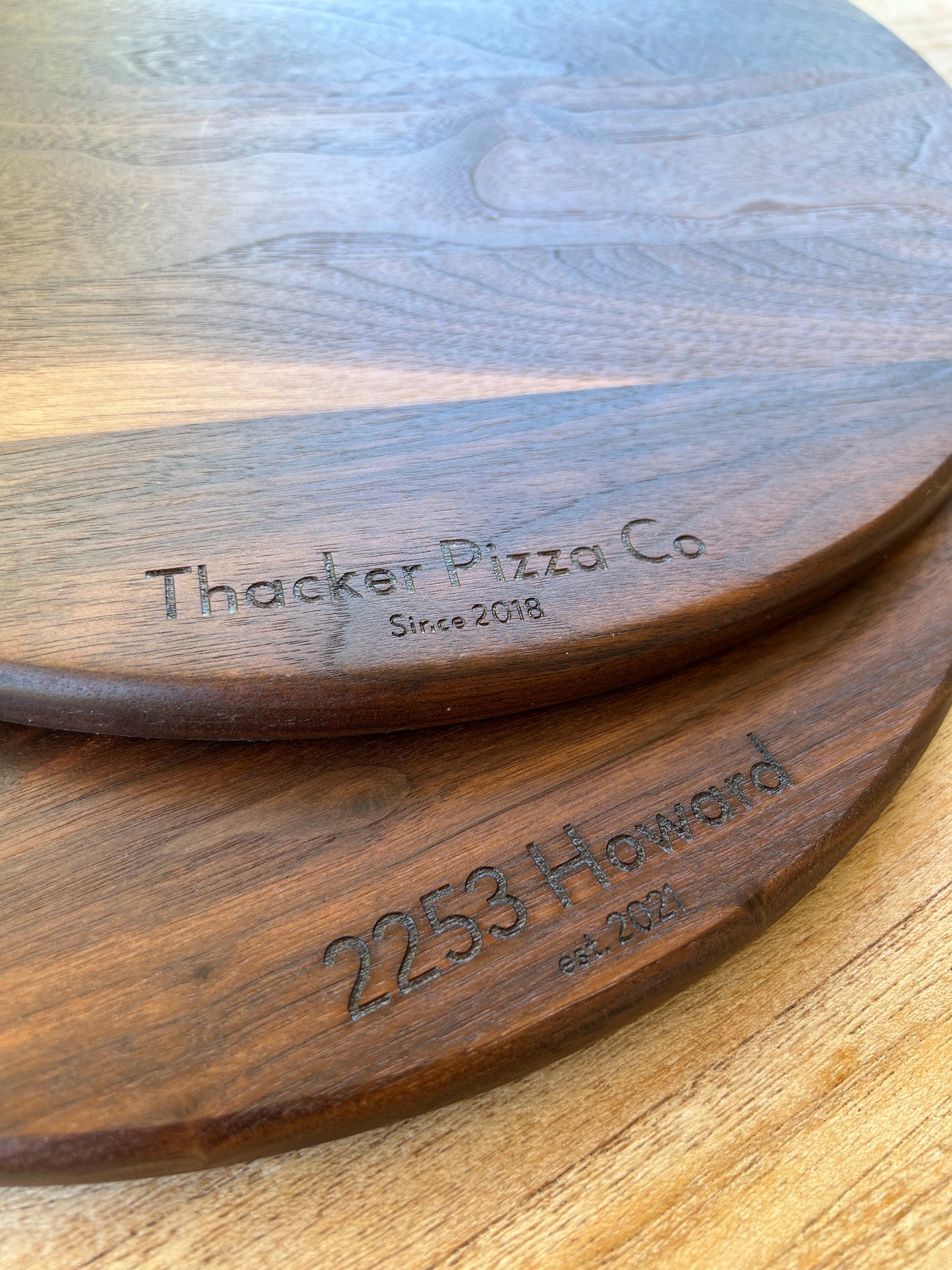 16” Circle Board (Walnut)