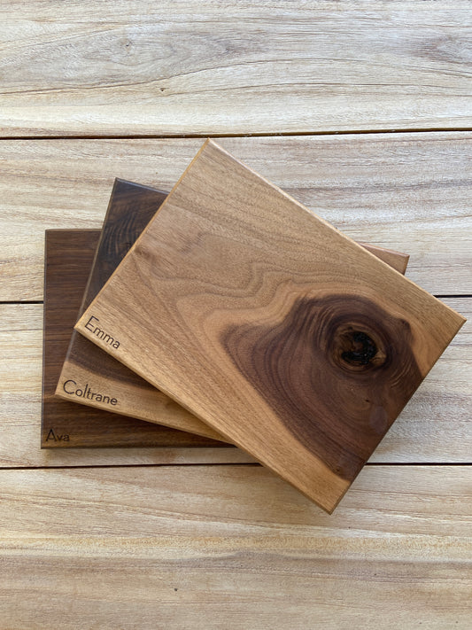 Small Cutting Board (Walnut)