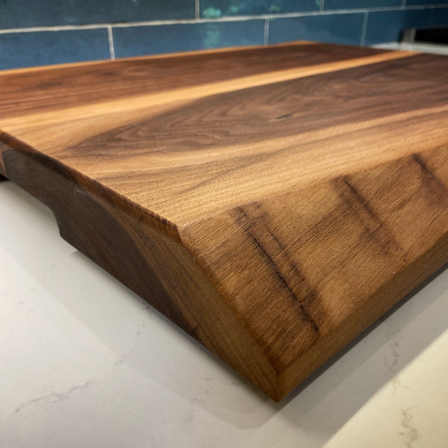 LIMITED Quantity! Live Edge Walnut Cutting Board