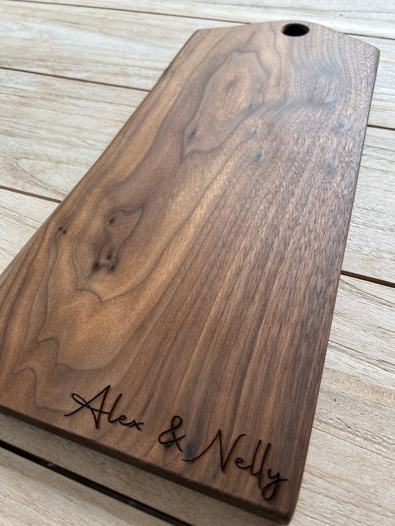 Charcuterie Board (Walnut)