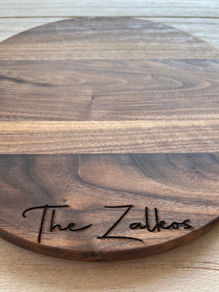 16” Circle Board