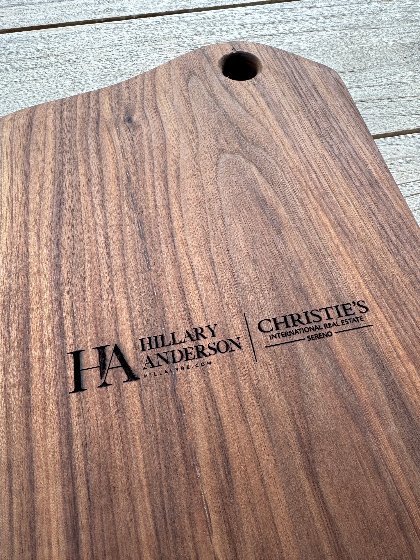 Charcuterie Board (Walnut)