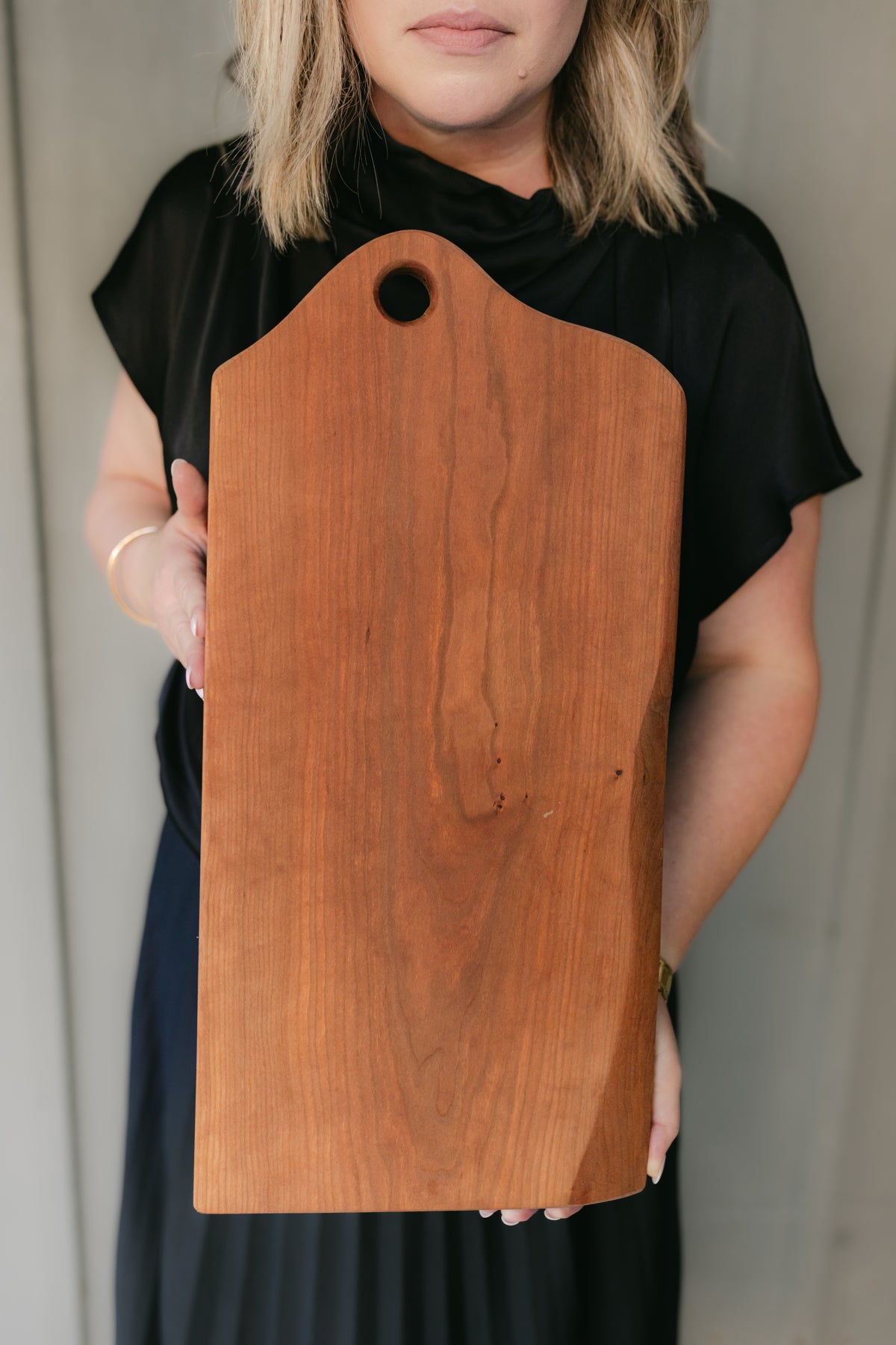 Live Edge CHERRY Charcuterie Board