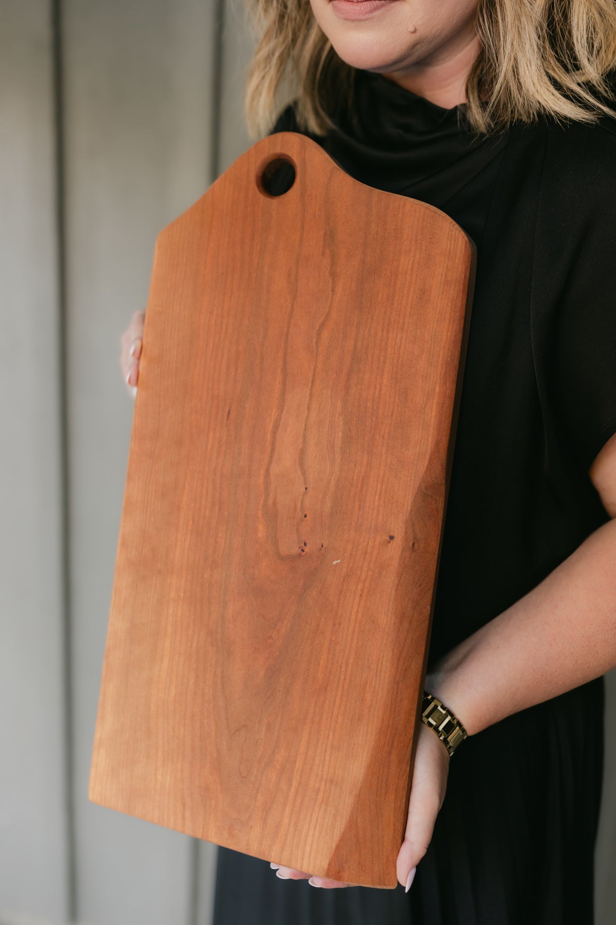 Live Edge CHERRY Charcuterie Board