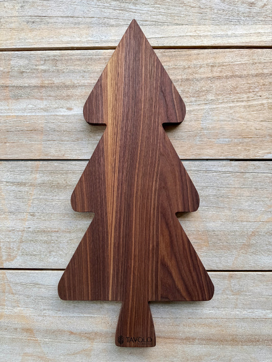 New! Tree Charcuterie Board (Walnut)