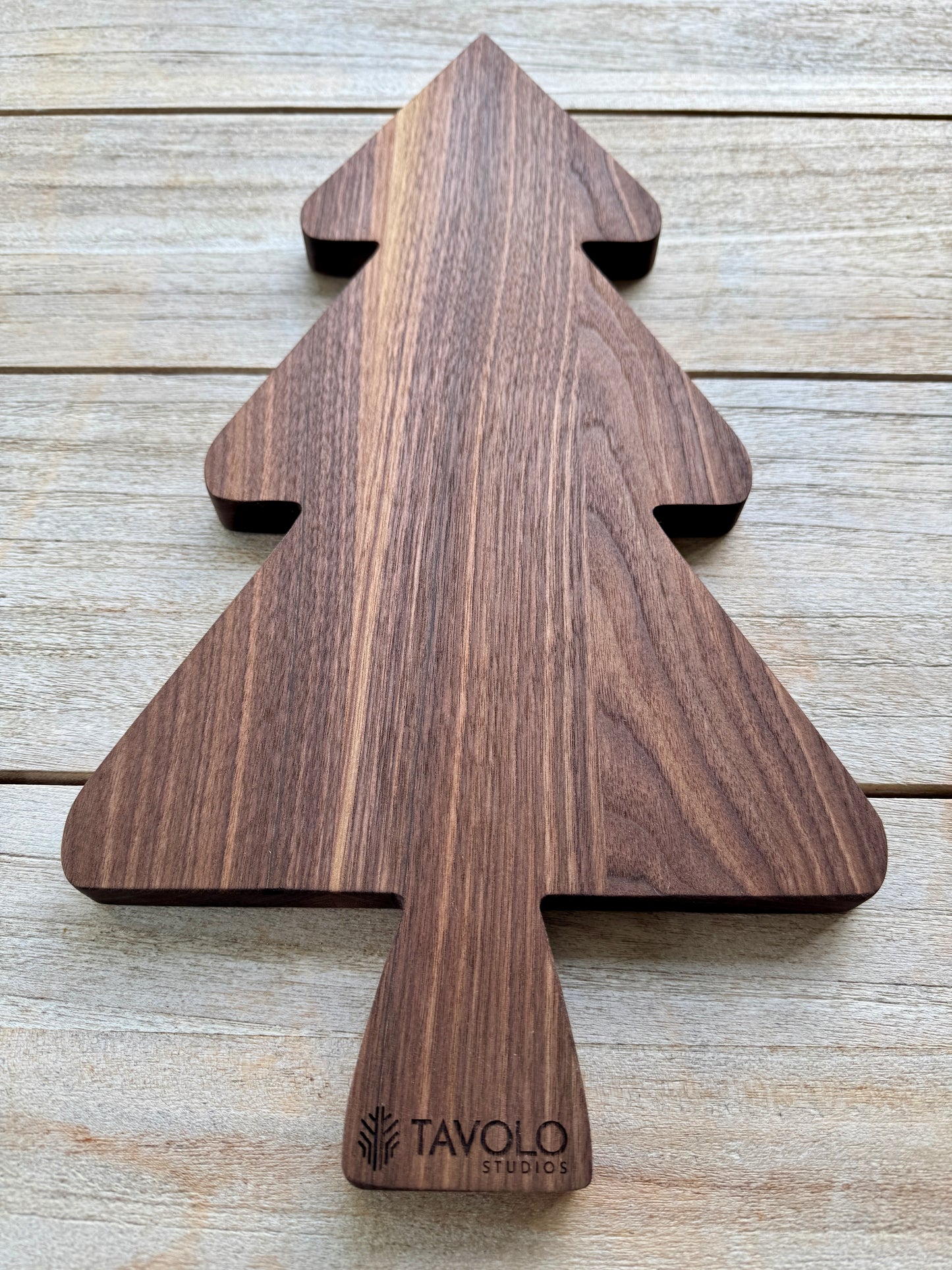 New! Tree Charcuterie Board (Walnut)