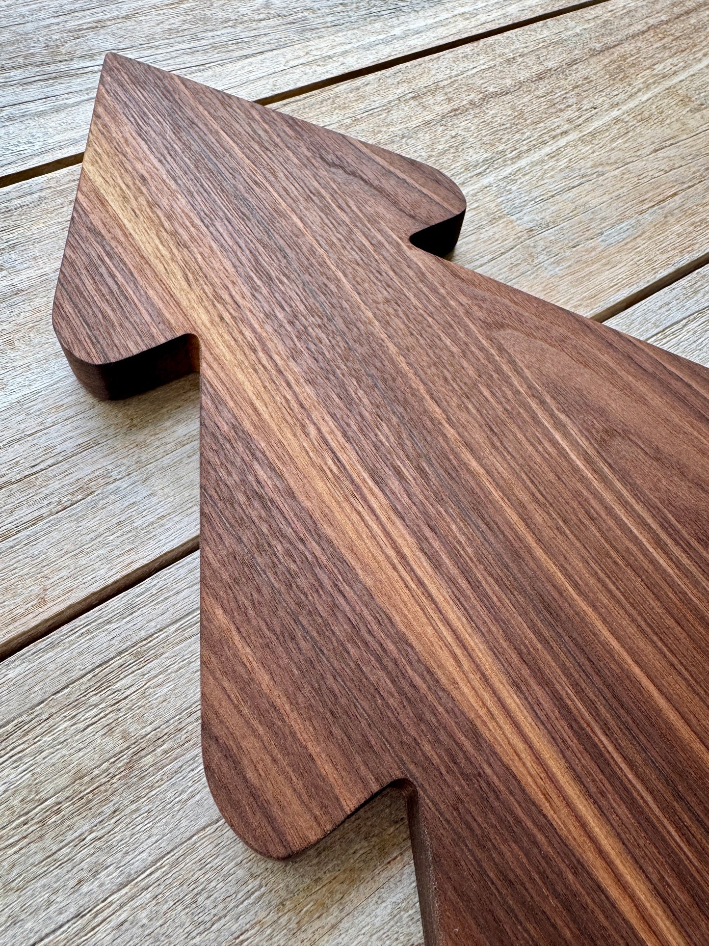 New! Tree Charcuterie Board (Walnut)