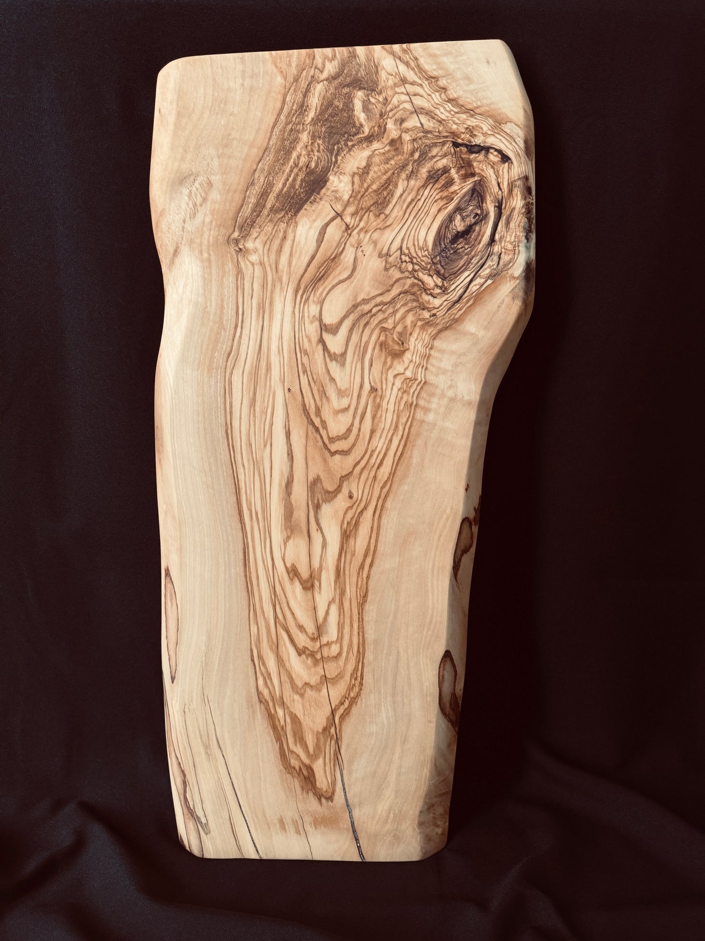 Olive Wood Serving Board — No. 06