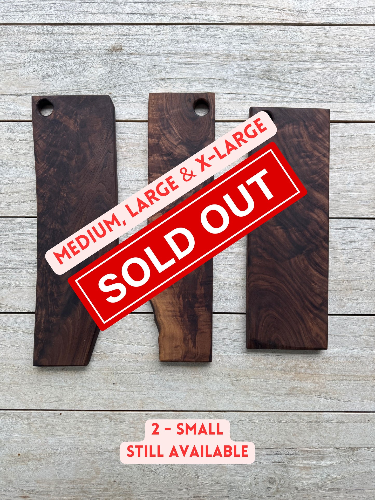 Highly Figured Board - Featured on YouTube