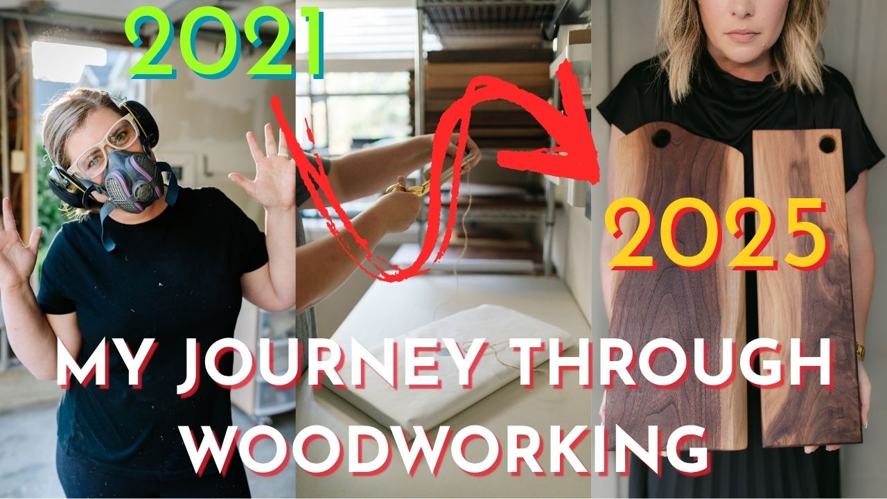 Load video: This is the story of how I got into woodworking and where it&#39;s leading me now.
