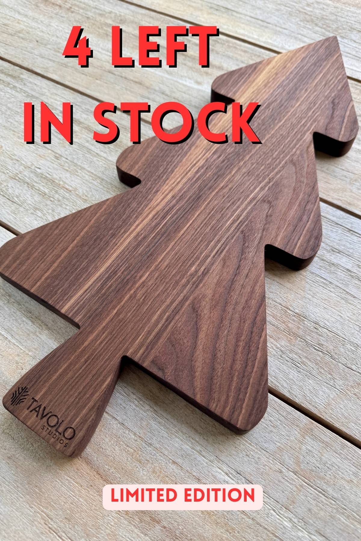 Tree Charcuterie Board (Walnut)